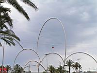 Barcelone, Port, Telepherique (002)